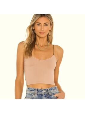 Free People Intimately Skinny Strap Seamless Brami Tank NWT  M/L
